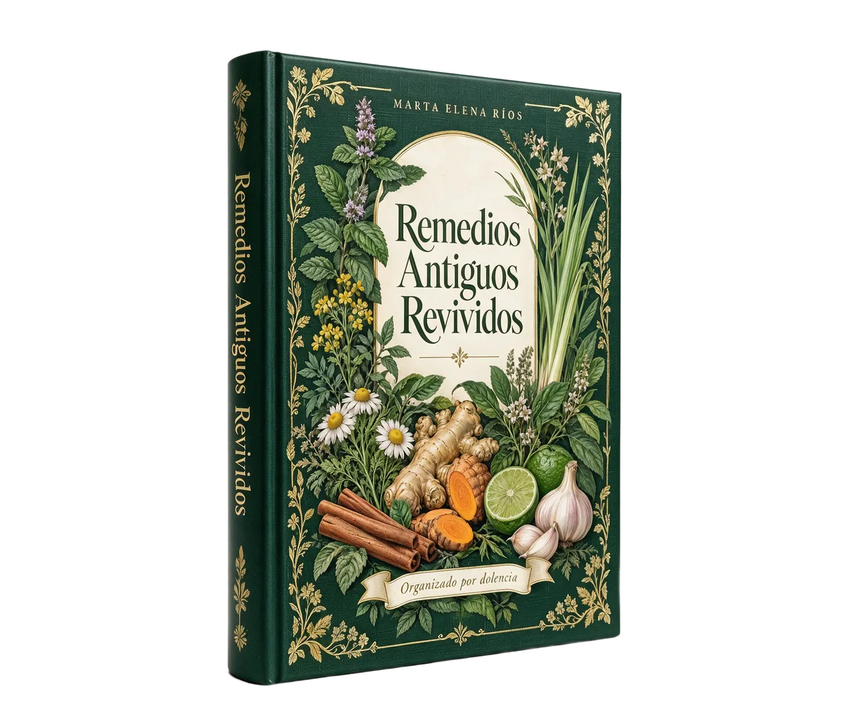 El combo El libro de Remedios Antiguos Revividos